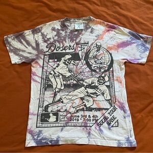 Online Ceramics LA Dosers Dodgers Tee